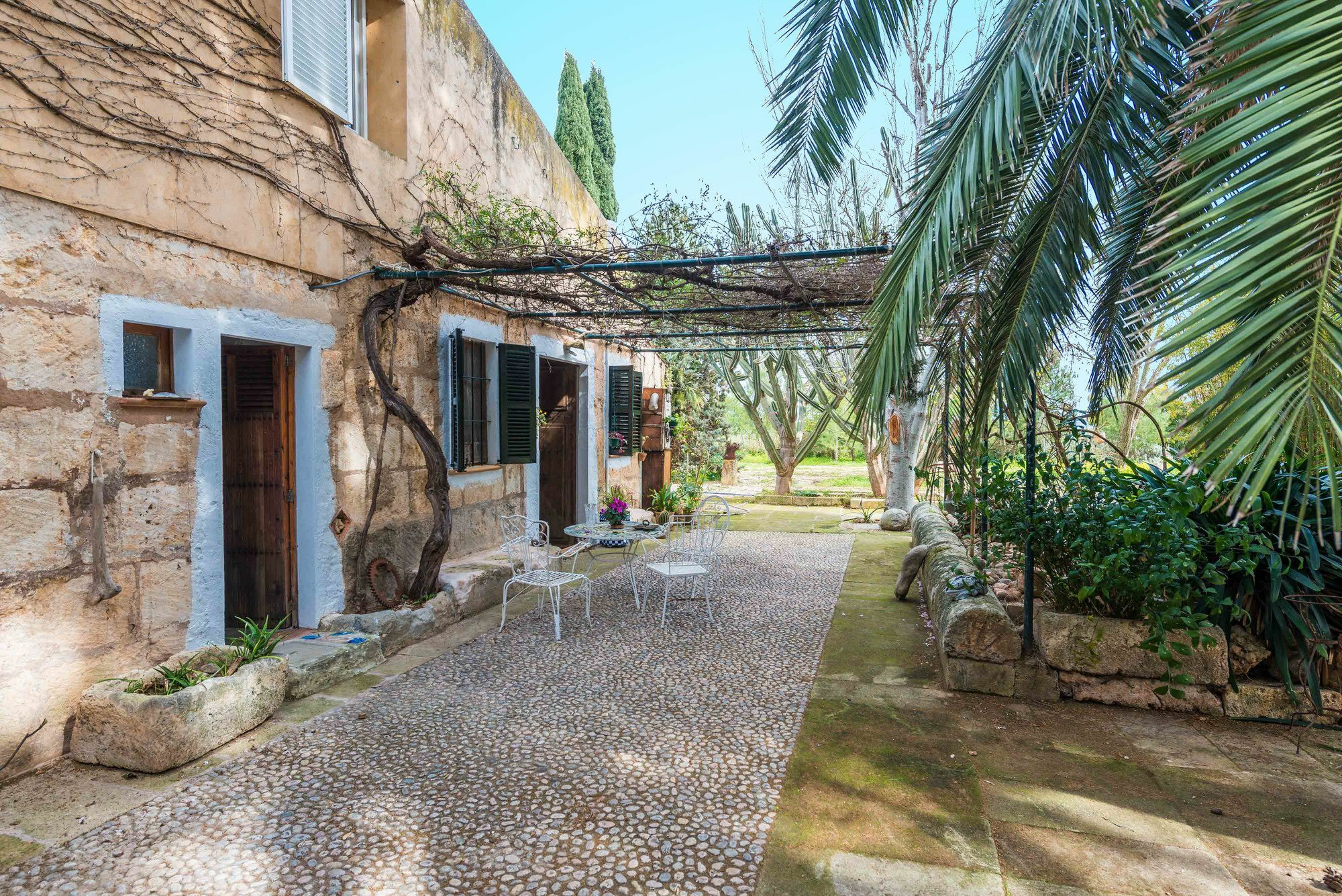 Son Valenti Villa Sa Pobla Exterior photo